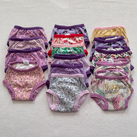 Big Elephant Girl's Training Underwear Bundle 12-24m - Picture 1 of 6
